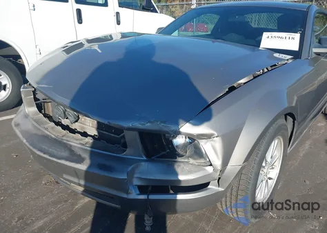 2008 Ford Mustang V6 Deluxe/V6 Premium from USA, damaged, VIN 1ZVHT80N685162098